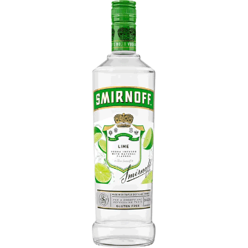 Picture of Smirnoff Lime Vodka