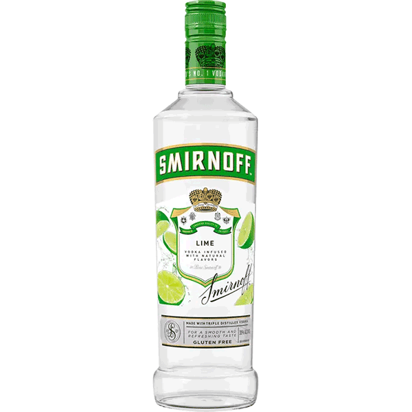 Picture of Smirnoff Lime Vodka