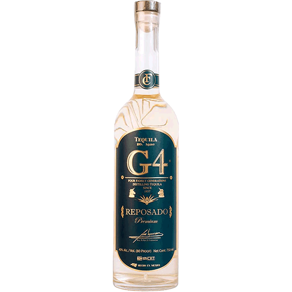 Picture of G4 Reposado Tequila