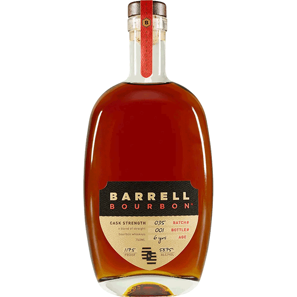 Picture of Barrell Bourbon #35 Cask Strength 117.50 Proof