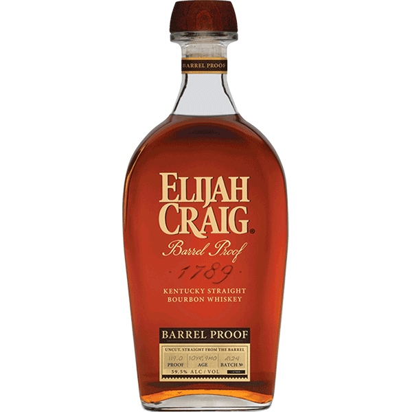 Picture of Elijah Craig Barrel Proof Kentucky Straight Bourbon Whiskey