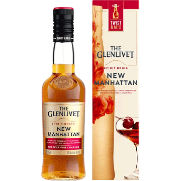 Picture of The Glenlivet Twist & Mix New Manhattan Cocktail