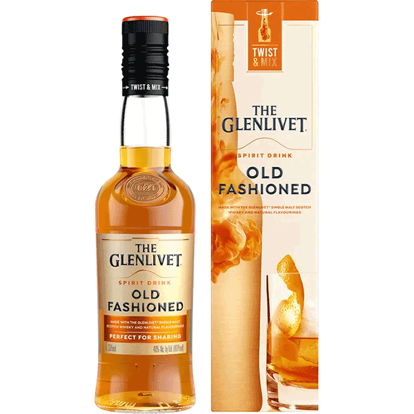 Picture of The Glenlivet Twist & Mix Old Fashioned Cocktail