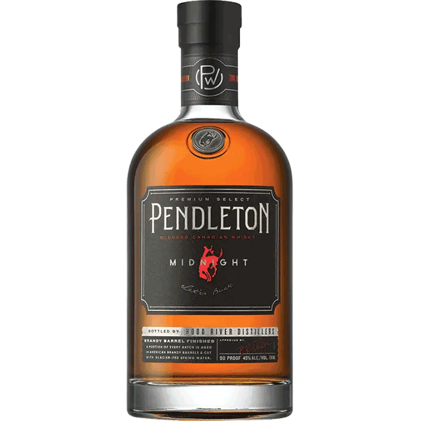 Picture of Pendleton Midnight Blended Canadian Whisky