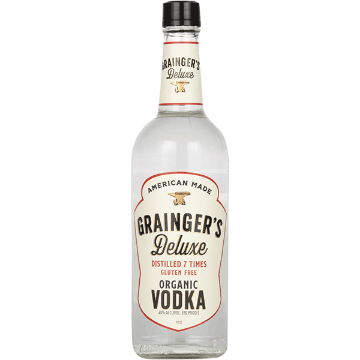 Picture of Grainger's Deluxe Organic Vodka