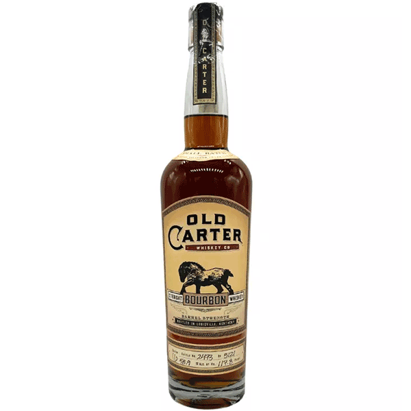Picture of Old Carter Whiskey Co. Batch 16 Straight Bourbon Whiskey