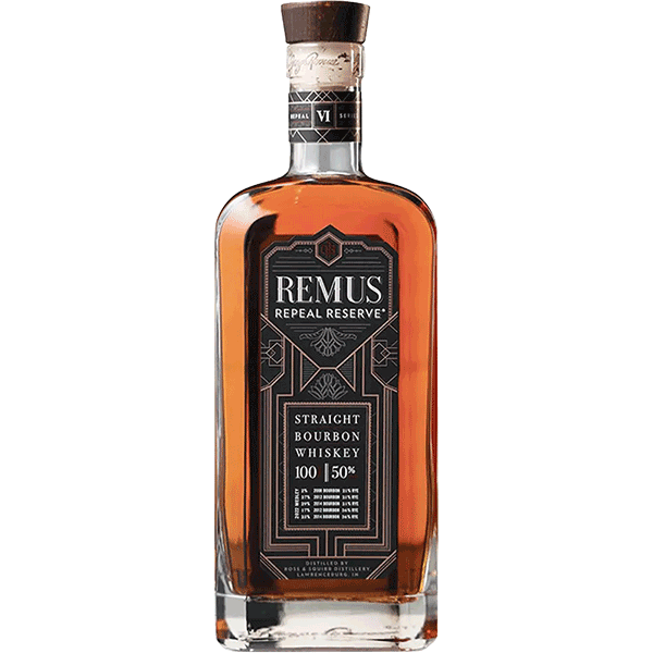 Picture of George Remus Repeal Reserve Series VII Straight Bourbon Whiskey