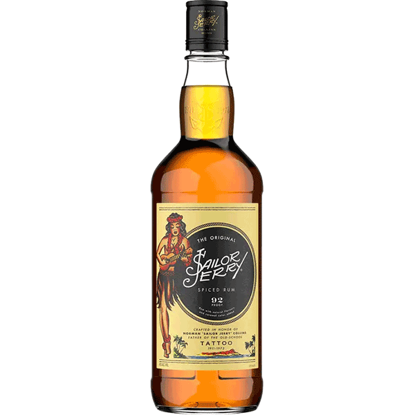 Picture of Sailor Jerry Spiced Rum 