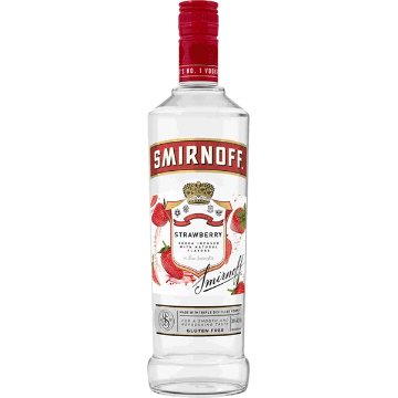Picture of Smirnoff Strawberry Vodka