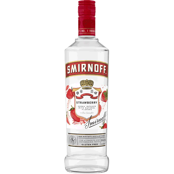 Picture of Smirnoff Strawberry Vodka