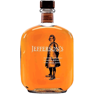 Picture of Jefferson's Very Small Batch Kentucky Straight Bourbon Whiskey