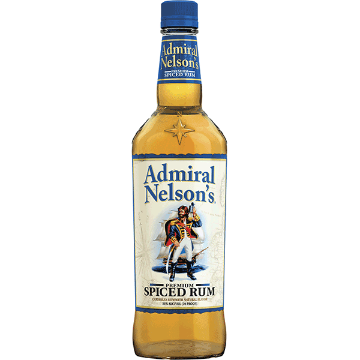 Picture of Admiral Nelson's Spiced Rum 