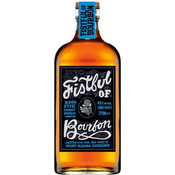 Picture of Fistful of Bourbon Straight Bourbon Whiskey