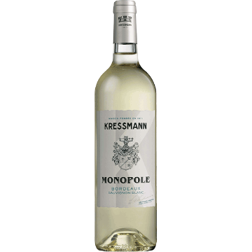 Picture of Kressmann Monopole Bordeaux Sauvignon Blanc 2022
