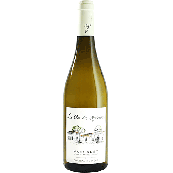 Picture of Chateau Guipiere Muscadet Sevre-et-Maine Sur Lie Le Clos des Morinieres 2022