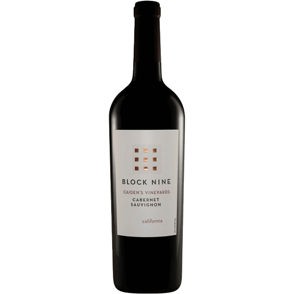 Picture of Block Nine Caiden's Vineyards Cabernet Sauvignon 2023