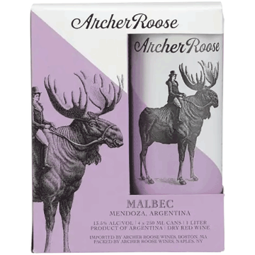 Picture of Archer Roose Malbec (4 x 250ml cans)