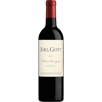 Picture of Joel Gott 815 Cabernet Sauvignon 2022