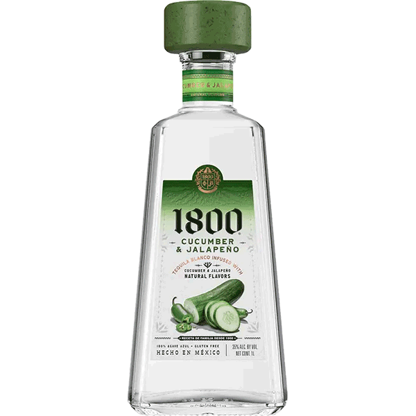 Wine Anthology - Buy Wine, from the #1 Online Wine Store!. Jose Cuervo 1800  Cucumber & Jalapeno Blanco Tequila