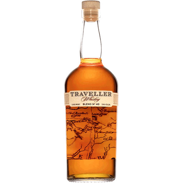 Picture of Traveller Blend No 40 Whiskey