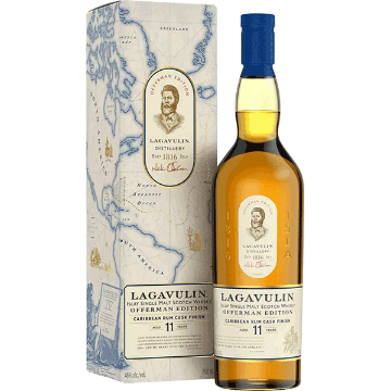 Picture of Lagavulin Offerman Edition 11-Year-Old Caribbean Rum Cask Single Malt Scotch Whisky 750ml