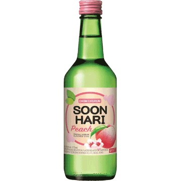 Picture of Soonhari Peach 375ml