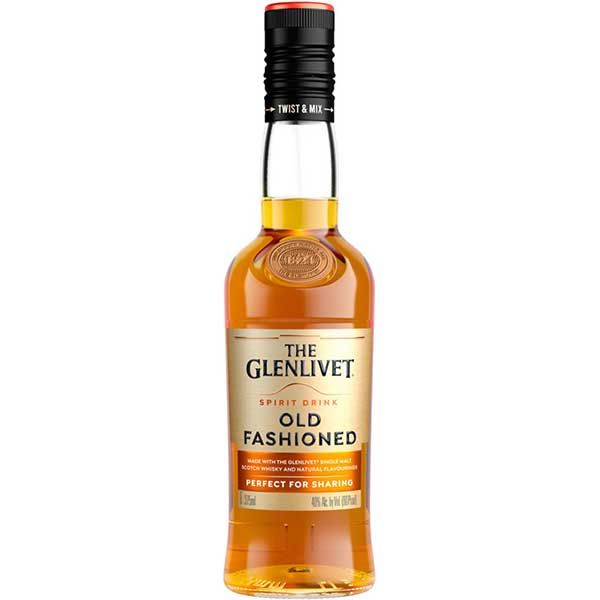 Picture of The Glenlivet Twist & Mix Old Fashioned Cocktail