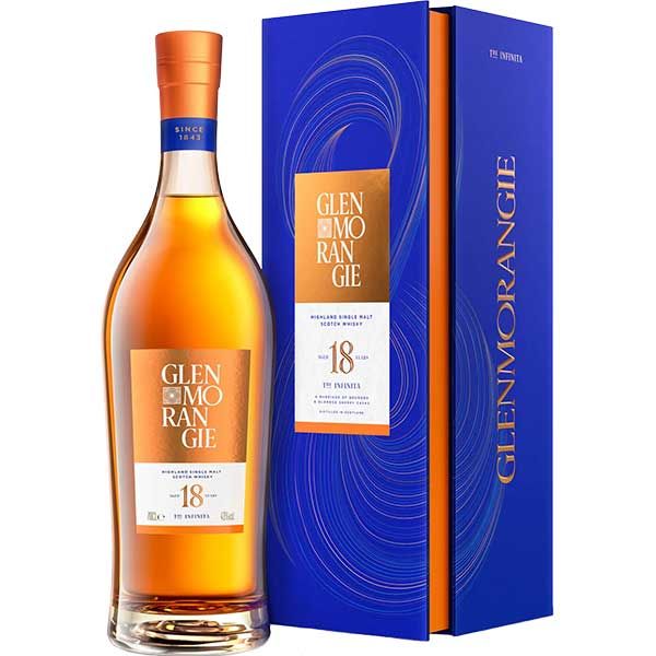 Picture of Glenmorangie 18-Year-Old The Infinita Single Malt Scotch Whisky 750ml