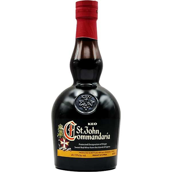 Picture of Keo St. John Commandaria Sweet Red Wine 500ml