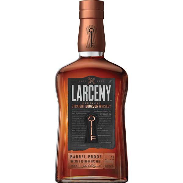 Picture of John E. Fitzgerald Larceny Barrel Proof Kentucky Straight Bourbon Whiskey