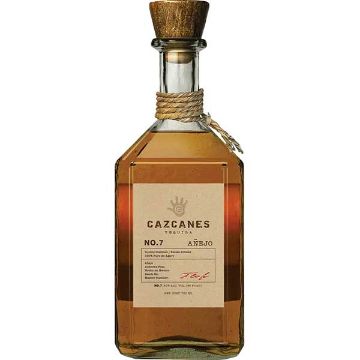 Picture of Cazcanes No.7 Anejo Organic Tequila