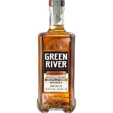 Picture of Green River Full Proof Kentucky Straight Bourbon Whiskey