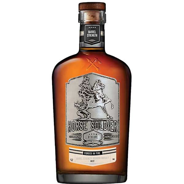 Picture of Horse Soldier Reserve Barrel Strength Bourbon Whiskey