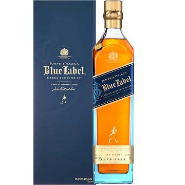 Picture of Johnnie Walker Blue Label Blended Scotch Whisky