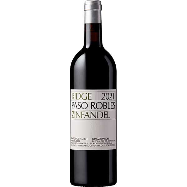 Picture of Ridge Paso Robles Zinfandel 2023