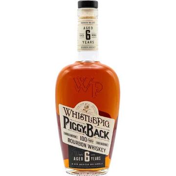 Picture of WhistlePig PiggyBack 6-Year-Old Bourbon Whiskey