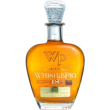 Picture of Whistlepig 18-Year-Old Double Malt Straight Rye Whiskey (5th Edition)