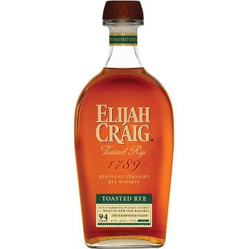 Picture of Elijah Craig Toasted Rye Kentucky Straight Rye Whiskey