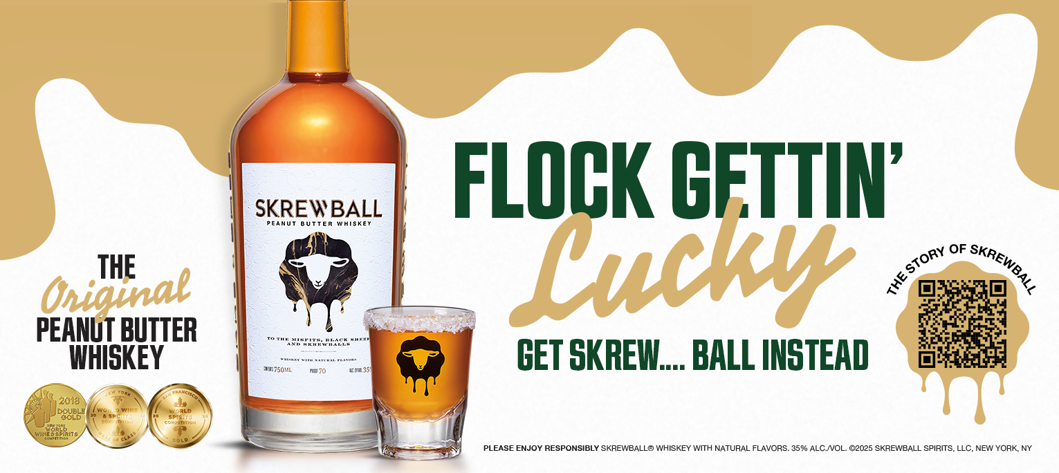 Skrewball Peanut Butter Whiskey