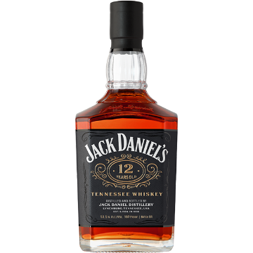 Picture of Jack Daniel's 12-Year-Old Tennessee Whiskey