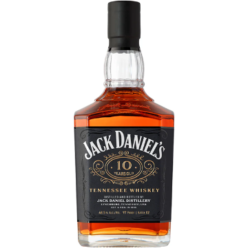 Picture of Jack Daniel's 10-Year-Old Tennessee Whiskey