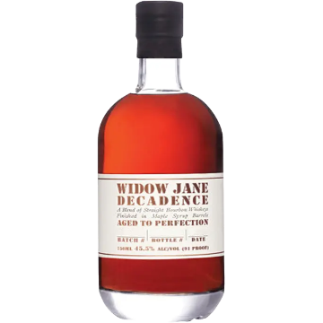 Picture of Widow Jane Decadence Straight Bourbon Whiskey