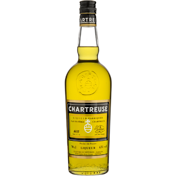 Picture of Chartreuse Yellow Liqueur