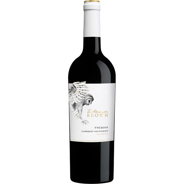 Picture of Z. Alexander Brown Uncaged Cabernet Sauvignon 2022