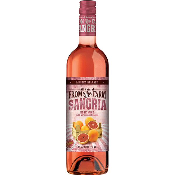 Picture of From the Farm All Natural Rose Sangria