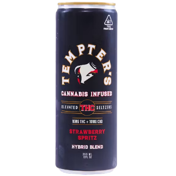 Picture of Tempter's 10mg THC/CBD Strawberry Spritz (4 x 12oz cans)