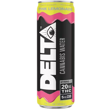 Picture of Delta 20mg THC Blood Orange (4 x 12oz cans)