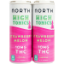Picture of North High Tonics 10mg THC Strawberry Melon Seltzer (4 x 12oz cans)