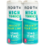 Picture of North High Tonics 10mg THC Prickly Pear Lime Seltzer (4 x 12oz cans)