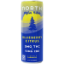 Picture of North Higher Vibes 5mg THC + 10mg CBD Blueberry Citrus Seltzer (4 x 12oz cans)